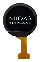 OLED DISPLAY, COT, 136 X 16 PIXEL, 2.8V