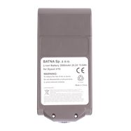 DYSON Battery, V10 25.2V 3000mAh, EXTRALINK