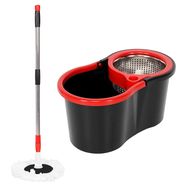 Extralink Rotating Spin Mop, 360 Spin Turbo 3-in-1 + 2 Mop Heads, EXTRALINK