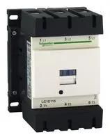 CONTACTOR, 3PST-NO, 115V, DIN RAIL/PANEL