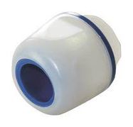 HEAVY DUTY CABLE GLAND, 16-18MM, M25/BLU