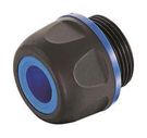 HEAVY DUTY CABLE GLAND, 13-16MM, M25/BLU