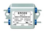 POWER LINE FILTER, STANDARD, 20A, 250V