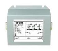 POWER LINE FILTER, 1 PHASE, 16A, 250V