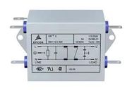 POWER LINE FILTER, STANDARD, 6A, 250V