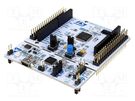 Dev.kit: STM32; base board; Comp: STM32F334R8T6 STMicroelectronics