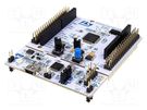 Dev.kit: STM32; STM32F303RET6; Add-on connectors: 2; base board STMicroelectronics