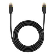 Baseus Cat 7 10Gb Ethernet RJ45 Cable 2m black, Baseus