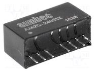 Converter: DC/DC; 2W; Uin: 18÷36V; Uout: 5VDC; Iout: 400mA; SIP8 AIMTEC