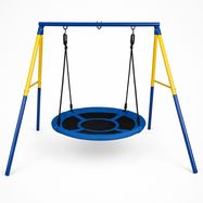 Black Forest Frame Swing, Stork Nest 248x187x185cm, EXTRALINK