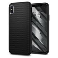 Spigen Liquid Air Case for iPhone X / XS - Matte Black, Spigen