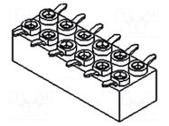 Connector: PCB-cable/PCB; socket; female; PIN: 12; Milli-Grid; SMT MOLEX