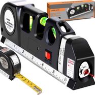 Extralink Laser Level with Measuring Tape, 250cm, EXTRALINK