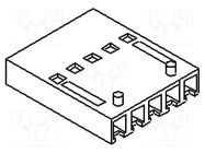 Connector: wire-board; plug; female; C-Grid III; 2.54mm; PIN: 20 