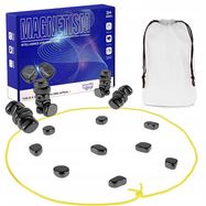 Extralink | Magnetic stones, strategy board game | 20 magnets, EXTRALINK