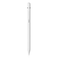 Active stylus Baseus Smooth Writing Series with plug-in charging, lightning (White), Baseus