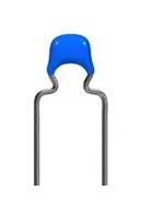 CAP, 68PF, 100V, MLCC, RADIAL