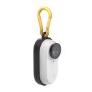Protective magnetic frame Puluz for Insta360 GO 3 / GO 3S with carabiner, Puluz