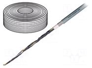 Wire: control cable; chainflex® CF78.UL; 3G0.75mm2; grey; Cu; 8mm IGUS