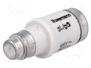Fuse: fuse; 20A; 400VAC; 250VDC; gR,quick blow; ceramic,industrial BUSSMANN