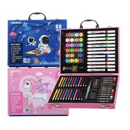 Extralink Art Painting Set, Blue Astronaut 88 Pieces, EXTRALINK