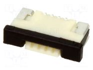 Connector: FFC/FPC; SMD; 50V; 0.5A; PIN: 4; 1mm; 30mΩ; -25÷85°C JOINT TECH