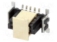 Connector: PCB to PCB; female; PIN: 10; 1.27mm; har-flex®; 2.3A; SMT HARTING