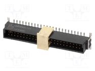 Connector: PCB-cable/PCB; male; PIN: 48; 1.27mm; har-flex®; 2.3A HARTING