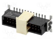 Connector: PCB-cable/PCB; male; PIN: 24; 1.27mm; har-flex®; 2.3A HARTING