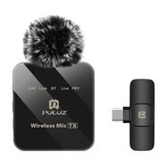 Wireless Lavalier Microphone PULUZ PU648B (USB-C), Puluz