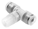 PUSH-IN T-FITTING, 4MM, R1/8, 10BAR