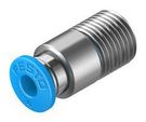 PUSH-IN FITTING, 4MM, R1/8, 9.9MM