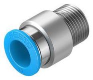 PUSH-IN FITTING, 12MM, R3/8, 20.8MM