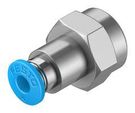 PUSH-IN FITTING, 4MM, G1/8, 9.7MM