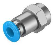 PUSH-IN FITTING, 6MM, G1/8, 11.8MM