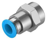 PUSH-IN FITTING, 10MM, G3/8, 17.5MM