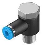 PUSH-IN L-FITTING, 4MM, R1/8, 10MM