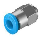 PUSH-IN FITTING, 4MM, M3, 9.8MM