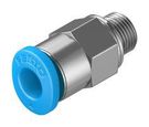 PUSH-IN FITTING, 4MM, M5, 9.8MM