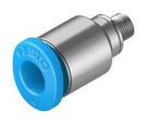 PUSH-IN FITTING, 4MM, M3, 8MM