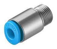 PUSH-IN FITTING, 4MM, M7, 9.8MM