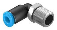 PUSH-IN L-FITTING, 4MM, R1/8, 8.5MM