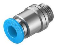 PUSH-IN FITTING, 6MM, G1/8, 13MM