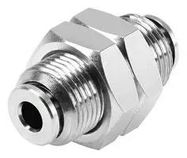 PUSH-IN BULKHEAD FITTING, 8MM, M16X1