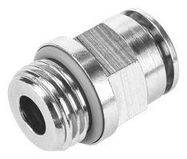 PUSH-IN FITTING, 8MM, G3/8, 20BAR