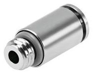 PUSH-IN FITTING, 4MM, M5, 20BAR