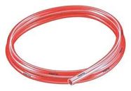 PLASTIC TUBING, 10BAR, PU, 50M, RED