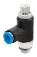 ONE-WAY FLOW CONTROL VALVE, QS-8-G1/4