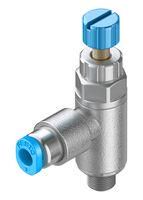 ONE-WAY FLOW CTRL VALVE, QS-3-M5, 10BAR