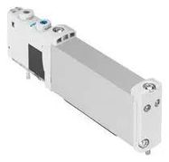 AIR SOLENOID VALVE, FLANGE, 10BAR, 24VDC